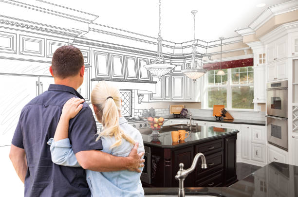 Professional Countertop Replacement technician working in Glassboro, NJ